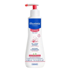 Mustela Soothing Cleansing Hair & Body Gel Βρεφικό Καταπραϋντικό Καθαριστικό Τζελ για Μαλλιά & Σώμα 300ml