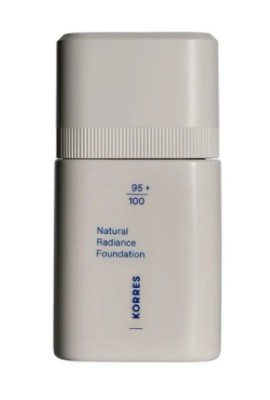 Korres Natural Radiance Foundation 01 Light Foundation Μεσαίας Κάλυψης, 30ml