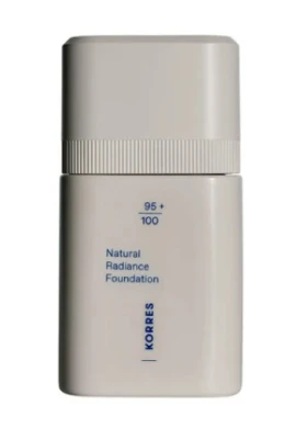 Korres Natural Radiance Foundation 01 Light Foundation Μεσαίας Κάλυψης, 30ml