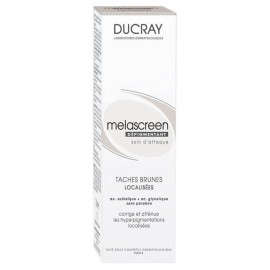 Ducray Melascreen Depigmentant Kρέμα Διόρθωσης των Καφέ Κηλίδων, 30ml