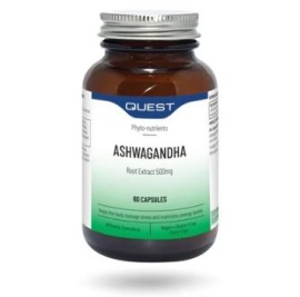 Quest Ashwagandha 500mg Extract Εκχύλισμα, 60 κάψουλες