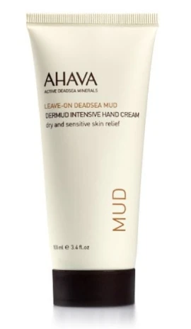 Ahava Dead Sea Mud Dermud Intensive Hand Cream, Κρέμα Για Σκασμένα Χέρια, 100ml
