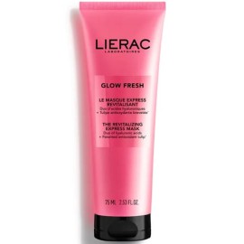 Lierac Glow Fresh The Express Revitalizing Mask Μάσκα Προσώπου για Λάμψη, 75ml