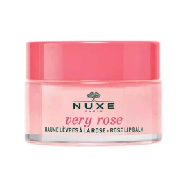 Nuxe Very Rose Lip Balm Hydrating Lip Balm Ενυδατικό Βάλσαμο με Τριαντάφυλλο Πολύ Ξηρά & Σκασμένα Χείλη 15gr