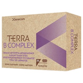 Genecom Terra B Complex 30tabs
