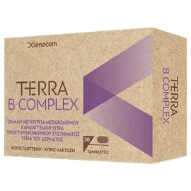 Genecom Terra B Complex 30tabs