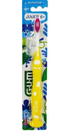 Gum 902 Junior 6-9 Years Παιδική Οδοντόβουρτσα Μαλακή, 1 τεμάχιο