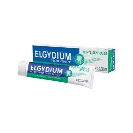 Elgydium Sensitive Teeth Toothpaste Οδοντόκρεμα για Ευαίσθητα Ούλα 75ml