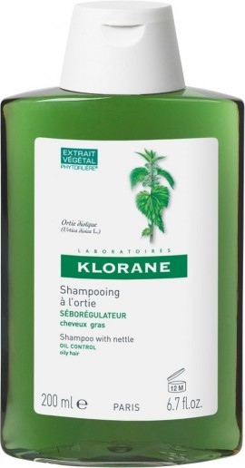 Klorane Σαμπουάν Τσουκνίδα 200ml