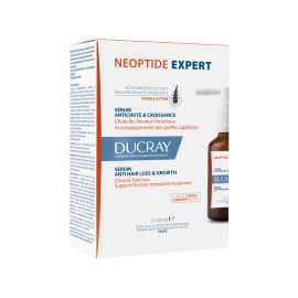 Ducray Neoptide Expert Promo Anti-hair Loss & Growth Serum Ορός Τριχόπτωσης & Ανάπτυξης Μαλλιών 2 x 50ml