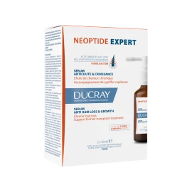 Ducray Neoptide Expert Promo Anti-hair Loss & Growth Serum Ορός Τριχόπτωσης & Ανάπτυξης Μαλλιών 2 x 50ml