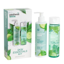 Panthenol Skin Essentials Kit για Καθαρισμό και Τόνωση