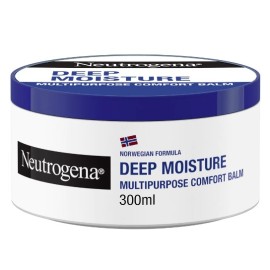 Neutrogena Deep Moisture Comfort Balm Βάλσαμο Βαθιάς Ενυδάτωσης Πολλαπλών Χρήσεων, 300ml