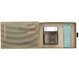 Time Eraser Promo Pulse of Skin Replenish Wave Limited Edition με Replenish Αντιρυτιδική Κρέμα για Βαθιές Ρυτίδες, 50ml & Prebiotics Foaming Cleanser Αφρώδες Gel Καθαρισμού, 20ml, 1σετ
