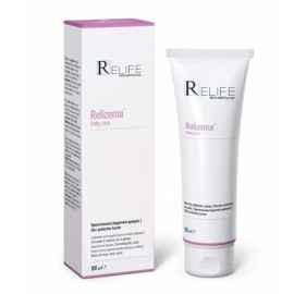 Relife Relizema Baby Care Cream Tube Καταπραϋντική Κρέμα Αλλαγής Πάνας, 100ml