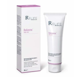 Relife Relizema Baby Care Cream Tube Καταπραϋντική Κρέμα Αλλαγής Πάνας, 100ml