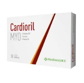Pharmaluce Cardioril MYO Ειδικό Συμπλήρωμα Διατροφής για τις Μυαλγίες 30 ταμπλέτες