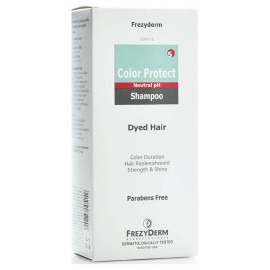 Frezyderm Color Protect Shampoo, Σαμπουάν Προστασίας για Βαμμένα Μαλλιά 200ml