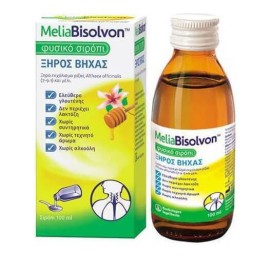 MeliaBisolvon Φυσικό Σιρόπι για τον Ξηρό Βήχα 100ml