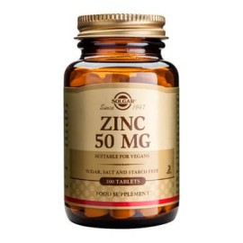 Solgar Zinc 50mg 100 κάψουλες