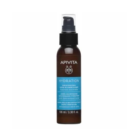 Apivita Hydration Hair Moisturing Leave in Conditioner Κρέμα Μαλλιών Ενυδάτωσης Χωρίς Ξέβγαλμα 100ml