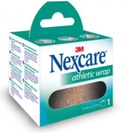 3M Nexcare Ελαστικός Αυτοσυγκρατούμενος Επίδεσμος 5cmx2.5m 1 τεμάχιο