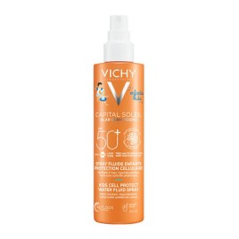 Vichy Capital Soleil Cell Protect Kids SPF50+ Παιδικό Αντηλιακό Spray για Πρόσωπο & Σώμα 200ml