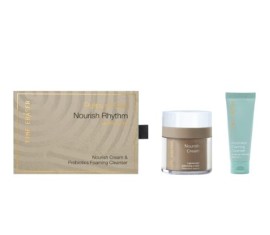 Time Eraser Promo Pulse of Skin Nourish Rhythm Nourish Cream Αντιρυτιδική Κρέμα Προσώπου 50ml & Prebiotics Foaming Cleanser 20ml