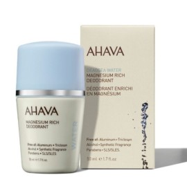 Ahava Dead Sea Water Roll-On Mineral Deodorant, Απαλό Αποσμητικό Σώματος, 50ml