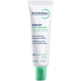 Bioderma Sebium Pore Refiner Φροντίδα Διόρθωσης των Διεσταλμένων Πόρων για Μεικτό προς Λιπαρό Δέρμα, 30ml