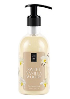 Lavish Care Sweet Vanilla Woods Body Lotion 300ml