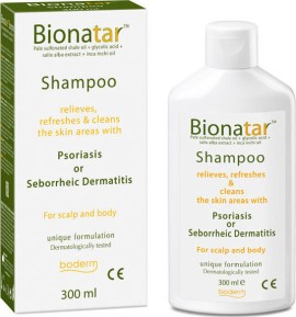 Boderm Bionatar Σαμπουάν Κατά της Ψωρίασης & της Σμηγματορροϊκής Δερματίτιδας 300ml.