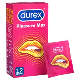 Durex Προφυλακτικά Pleasuremax 12τμχ
