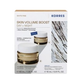 Korres Promo Λευκή Πεύκη Κρέμα Ημέρας για Κανονικές-Μικτές Επιδερμίδες 40ml & Κρέμα Νύχτας 15ml