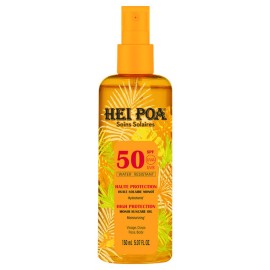 Hei Poa Monoi Suncare Oil SPF50 Αντηλιακό Λάδι για το Σώμα 150ml