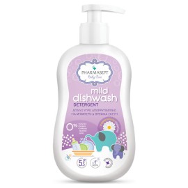 Pharmasept Mild Dishwash Detergent Απαλό Υγρό Απορρυπαντικό για Μπιμπερό & Βρεφικά Σκεύη 400ml