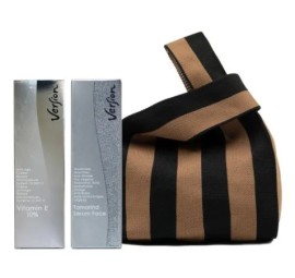 Version Discover Your Version Tamarind Serum Face & Vitamin E 10%, Αναπλαστική Κρέμα με Βιταμίνη Ε 10Pml & Ενυδατικός Ορός για Σύσφιξη 50ml σε τσαντάκι