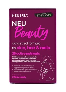 Neubria Neu Beauty 30tabs (Συμπλήρωμα Διατροφής για Υγιή Μαλλιά, Δέρμα & Νύχια)