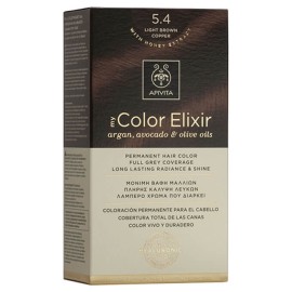 Apivita My Color Elixir 5.4 Καστανό Ανοιχτό Χάλκινο 1τμχ