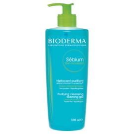 Bioderma Sebium Gel moussant 500ml