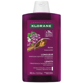 Klorane Quinine Length Σαμπουάν Eπιτάχυνσης της Aνάπτυξης με Αδενοσίνη και Κινίνη, 400ml