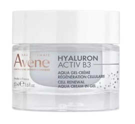 Avene Activ B3 Aqua-gel Ενυδατική Κρέμα Προσώπου 50ml