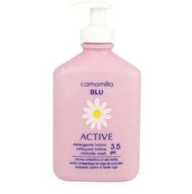 Camomilla Blu Intimate Wash Active Υγρό Καθαρισμού για την Ευαίσθητη Περιοχή των Γυναικών, 300ml