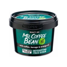 Beauty Jar Mr. Coffee Bean Scrub Προσώπου για Αποτοξίνωση 50gr