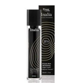 Power Of Nature Inalia Vitamin Rich Revitalizing Night Cream  Kρέμα Νύχτας Βελούδινης Υφής Για Λείανση Των Ρυτίδων, 50ml