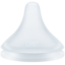 NUK Perfect Match Θηλή Σιλικόνης Μέγεθος U 6m+, 2τεμ