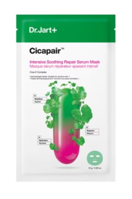 Dr.Jart+ Cicapair Intensive Soothing Repair Mask, Μάσκα Εντατικής Επιδιόρθωσης, 25g