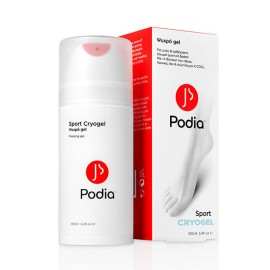 Podia Sport Cryogel Ψυχρό Τζελ για τους Μύες και τις Αρθρώσεις 100ml