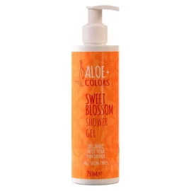 Aloe+ Colors Sweet Blossom Shower Gel Αφρόλουτρο με άρωμα Βανίλια Πορτοκάλι 250ml