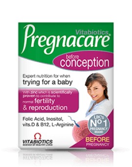 Vitabiotics Pregnacare Before Conception 30tabs